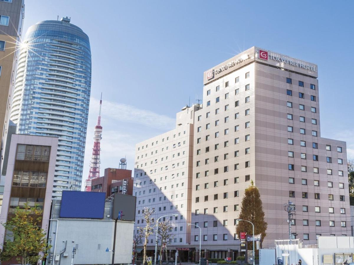 Tokyo Toranomon Tokyu Rei Hotel Exteriér fotografie