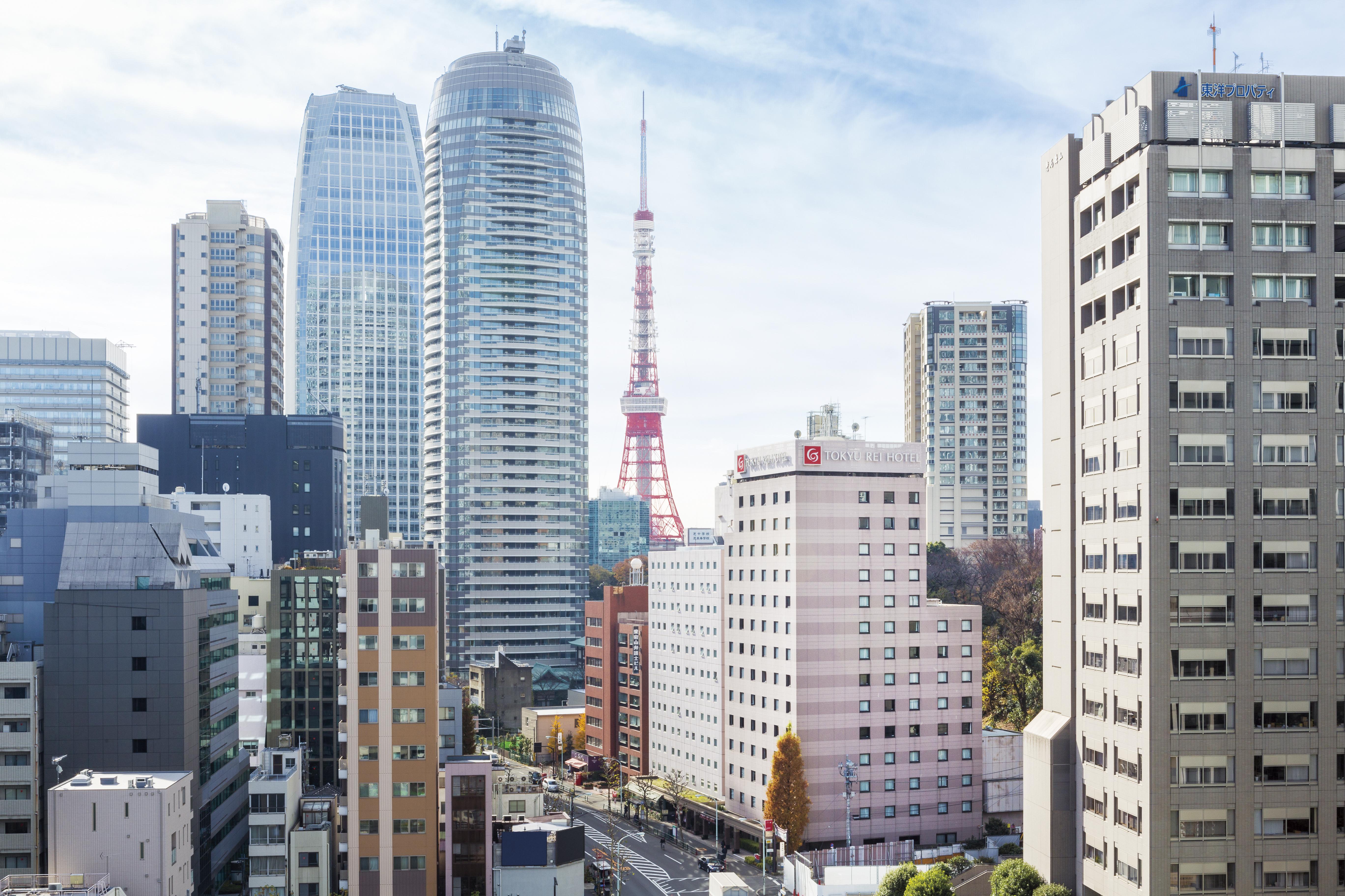 Tokyo Toranomon Tokyu Rei Hotel Exteriér fotografie