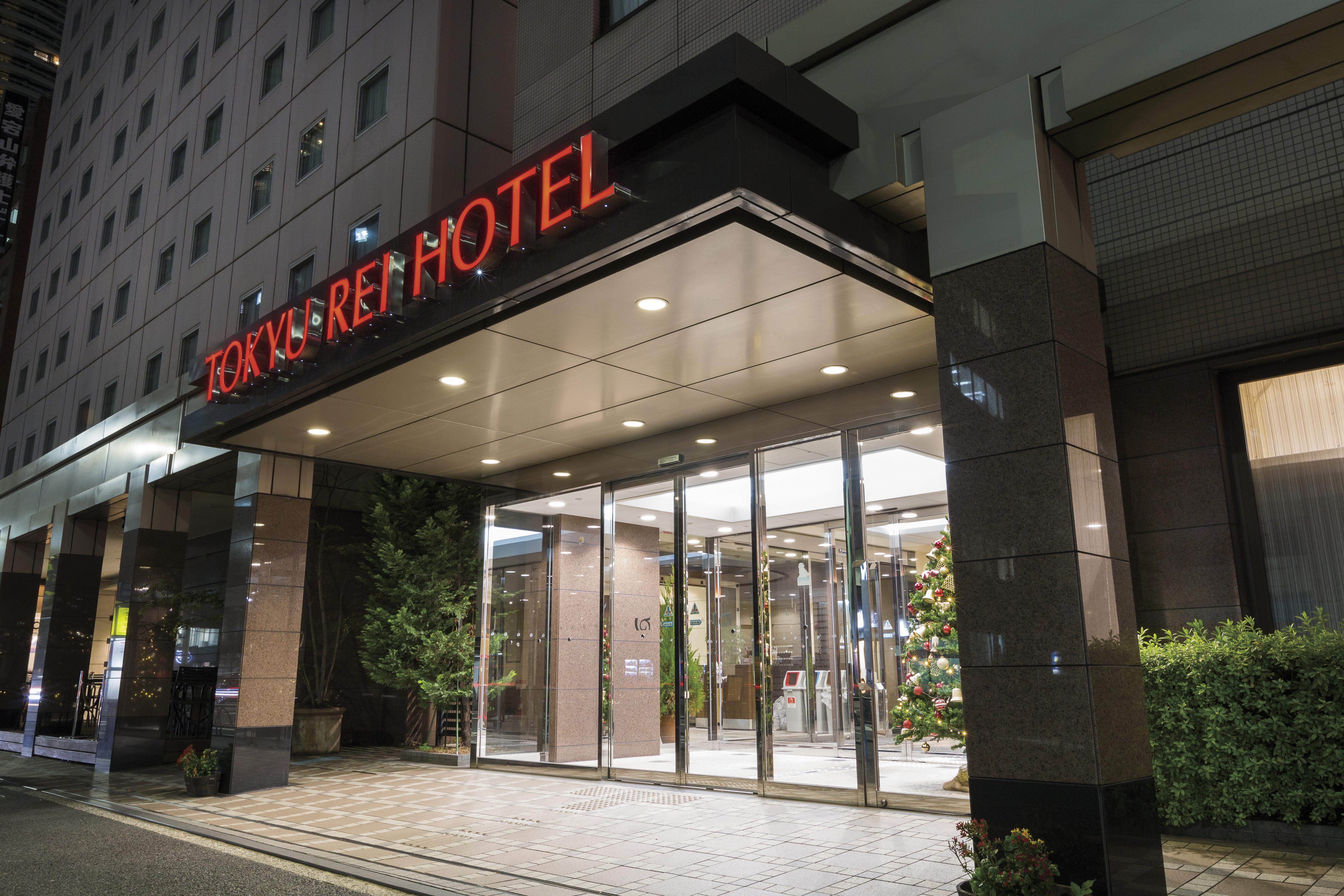 Tokyo Toranomon Tokyu Rei Hotel Exteriér fotografie