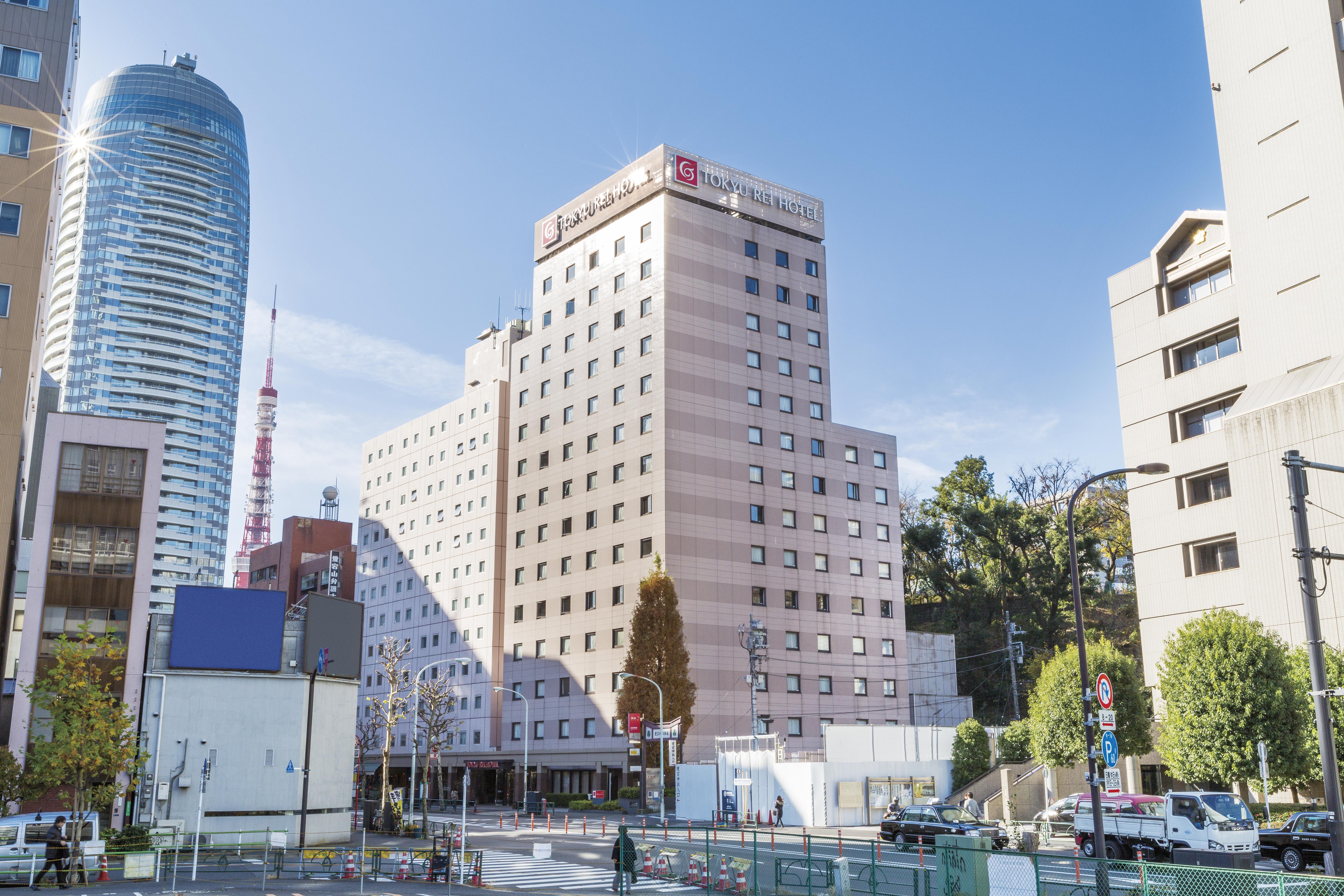 Tokyo Toranomon Tokyu Rei Hotel Exteriér fotografie