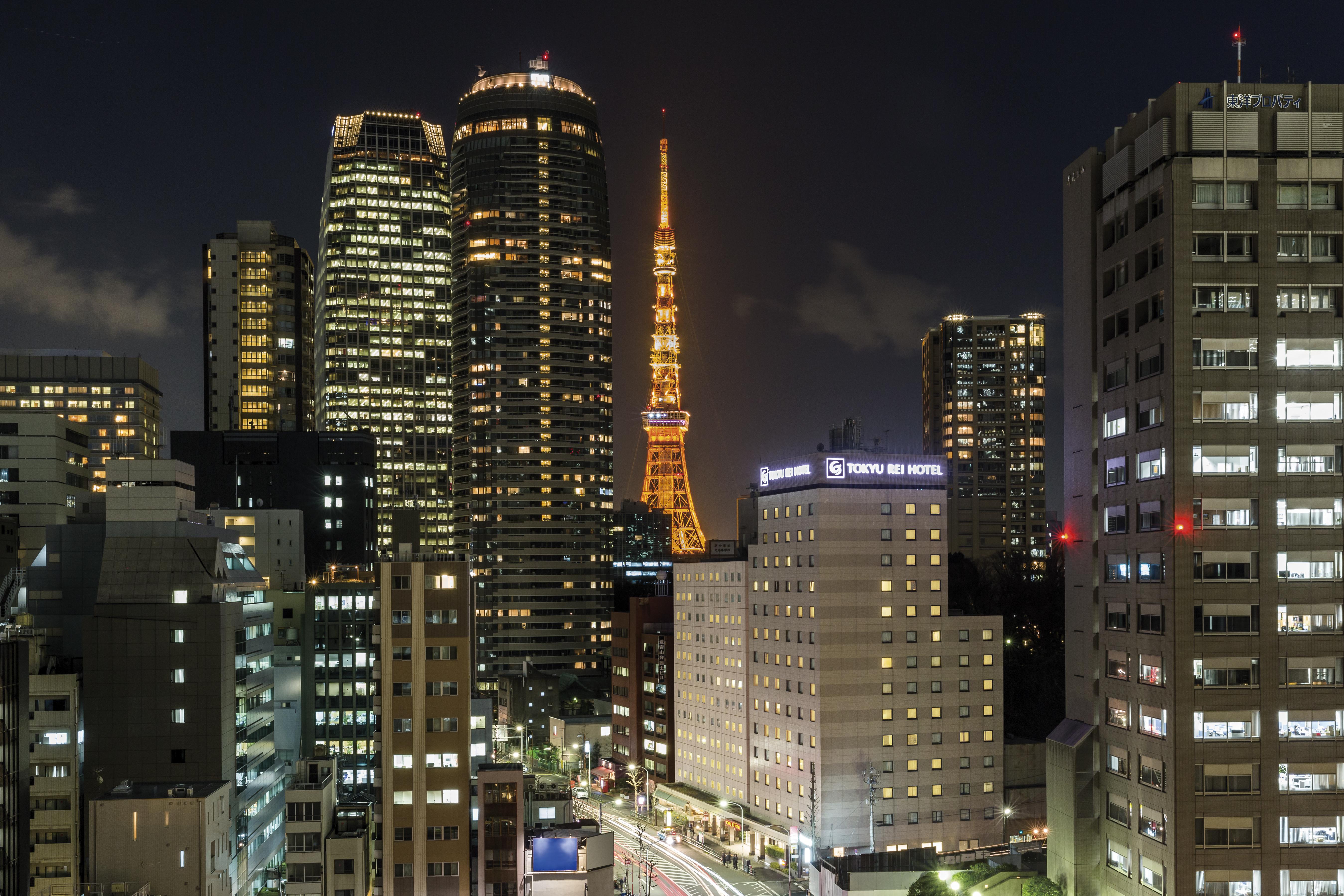 Tokyo Toranomon Tokyu Rei Hotel Exteriér fotografie